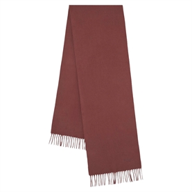 Mulberry Small Solid Merino Wool Scarf Bright Oak